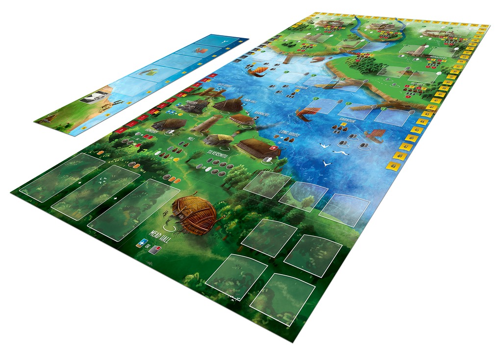Raiders of the North Sea : Hall of Heroes Expansion